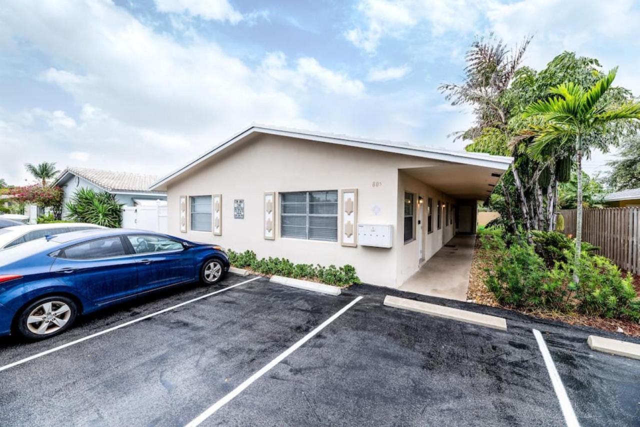 Heart Of Wilton 1 Recently Remodeled Lejlighed Fort Lauderdale Eksteriør billede